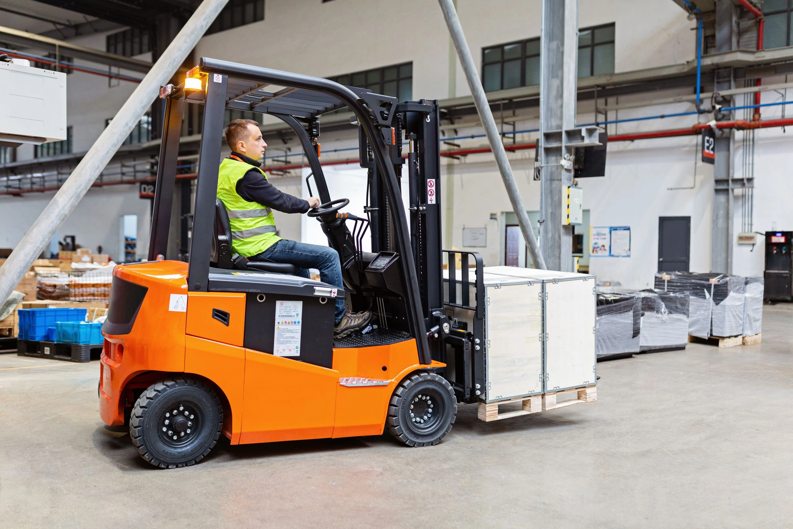 Logistique & Manutention